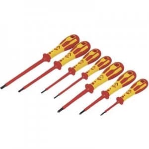 C.K. VDE Screwdriver set 7 Piece