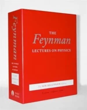 The Feynman Lectures on Physics boxed set by Matthew Sands