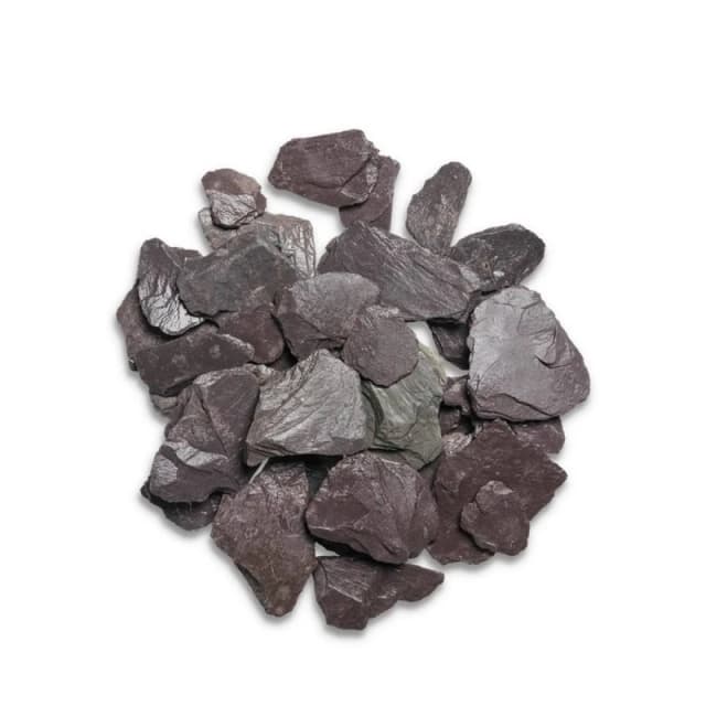 Buttercup Farm 20mm Blue Slate Chippings - Premium Aggregate Bulk Bag - 850 kilos Multicolor Unisex
