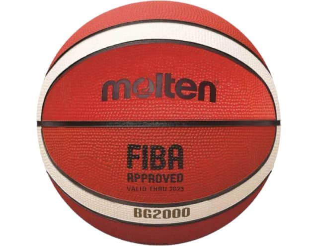 Molten B5g2000 Basketball Training Ball Orange 5