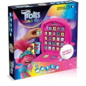 Top Trumps Match Board Game - Trolls 2 Edition