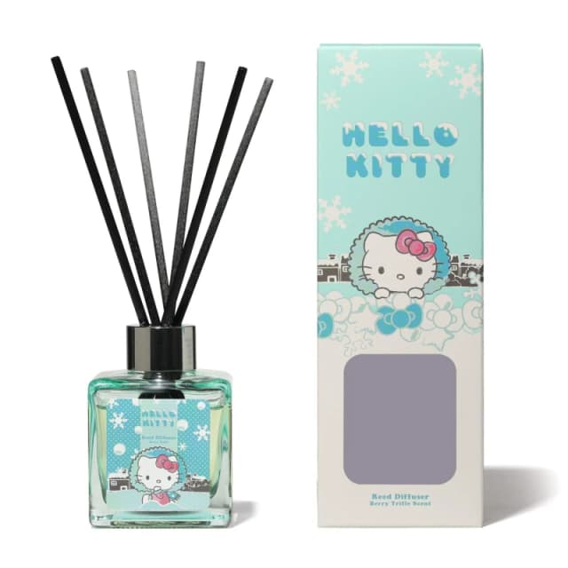 Hello Kitty Seasons Winter Berry Triffle Diffuser None unisex 100ml