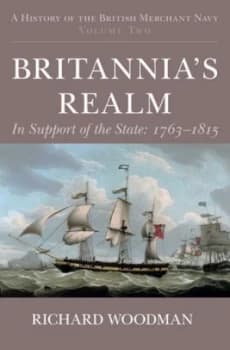 Britannias Realm by Richard Woodman Hardback