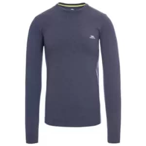Trespass Mens Timo Long Sleeve Active Top (M) (Navy Marl)