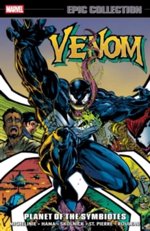 Venom Epic Collection: Planet Of The Symbiotes Paperback / softback