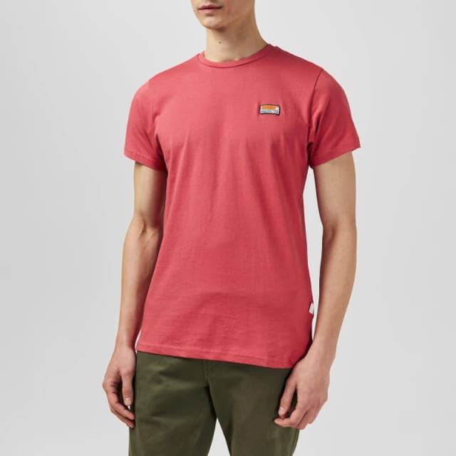 SoulCal Crew T-Shirt - Red Red S