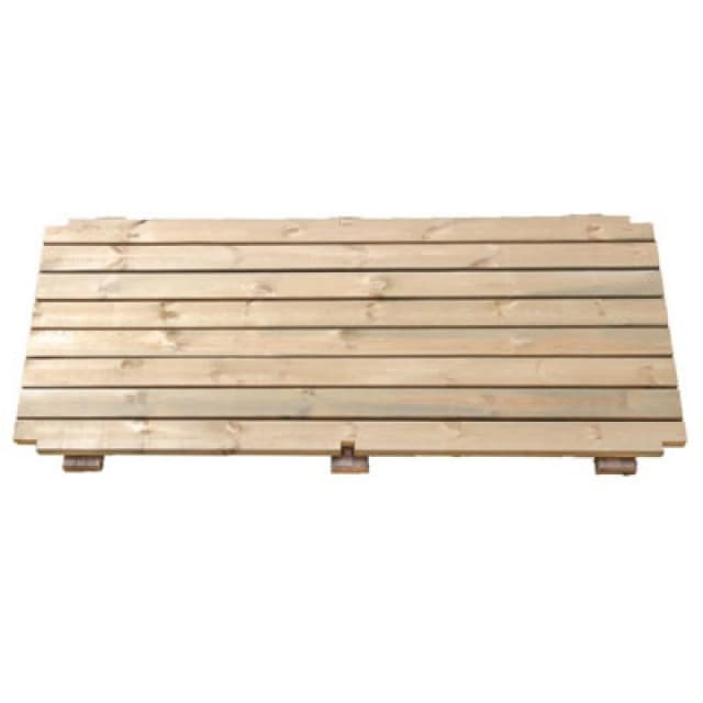 Base For Wide Sleeper Raised Bed or Aquatic Planter