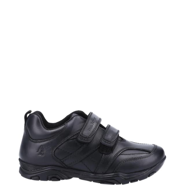 Hush Puppies Boys Levi Infant Leather School Shoes UK Size 9 (EU 27) Black HUS890-BLACK-9