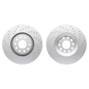 DELPHI Brake disc Perforated BG9360C Brake rotor,Brake discs AUDI,SEAT,A4 Avant (8K5, B8),A4 Avant (8ED, B7),A6 Avant (4B5, C5),A6 Limousine (4F2, C6)