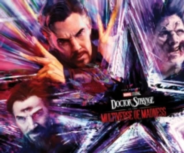 Marvel Studios' Doctor Strange In The Multiverse Of Madness: The Art Of The Movie Hardback