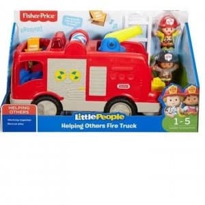 Fisher Price Little People Fire Truck