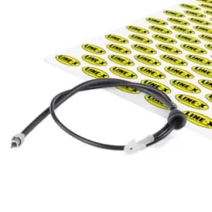 LINEX Speedometer Cable VW 47.30.19 701957803A,701957803B,701957803H Tacho Shaft