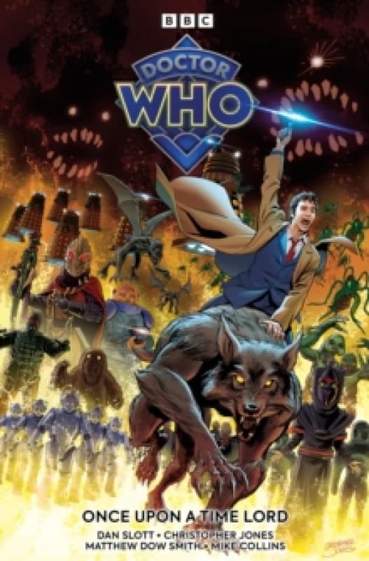 Doctor Who: Once Upon A Time Lord Hardback
