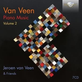 Van Veen Piano Music - Volume 2 by Jeroen Van Veen CD Album
