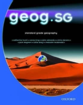 Geog.Scotland Standard Grade Students Book by Catherine Hurst Et Al Book