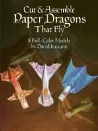 cut and assemble paper dragons that fly