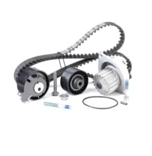 Bosch Water Pump + Timing Belt Kit 1 987 948 711 PEUGEOT,CITROEN,206 Schragheck (2A/C),206 CC (2D),207 (WA_, WC_),307 CC (3B),307 SW (3H)