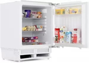 Hoover HBRUP160 135L Integrated Undercounter Fridge