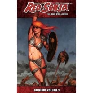 Red Sonja Omnibus Volume 3