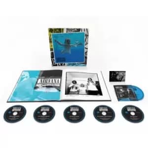 Nirvana (US) Nevermind - 30th Anniversary Super Deluxe 5CD/Bluray - Sealed 2021 UK cd album box set 3846188