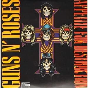 Guns N Roses - Appetite For Destruction Vinyl
