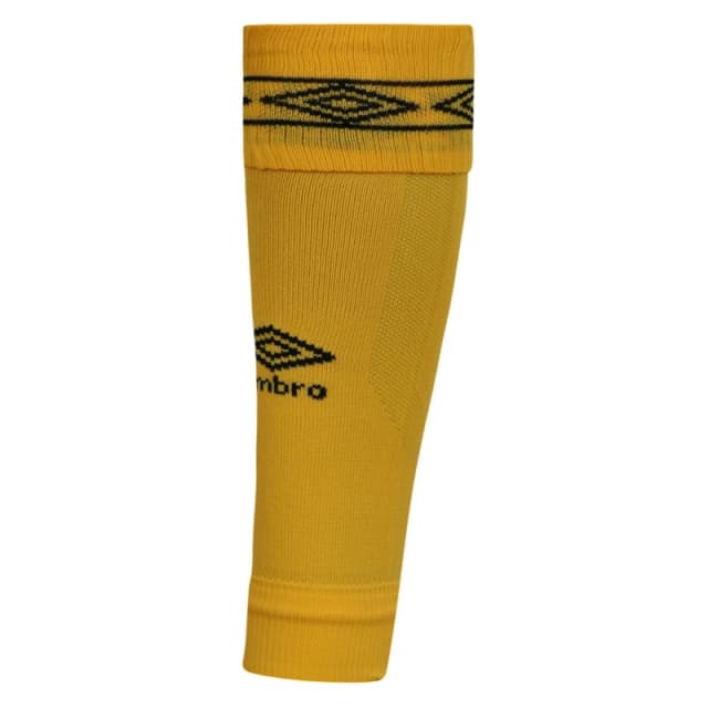 Umbro Umbro Men Diamond Leg Sleeves in Yellow Size: large Yellow L Male 5063107748966