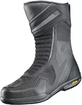 Held Alserio GTX Motorcycle Boots, black, Size 41, black, Size 41