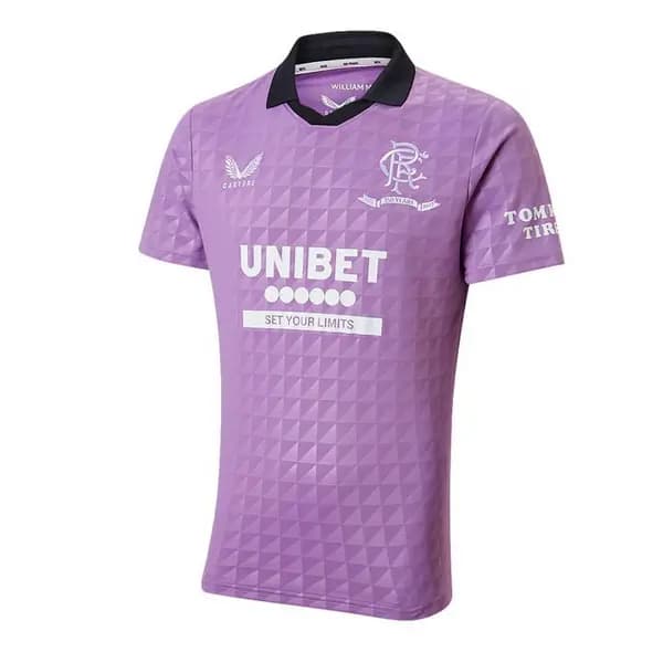 Castore Rangers Third Shirt 2021 2022 - Purple XL