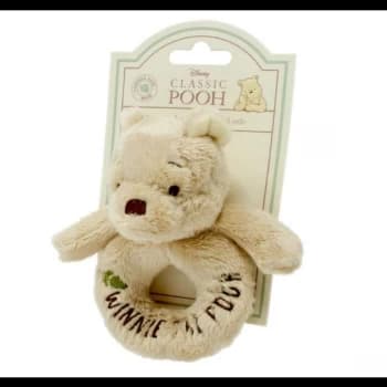 Hundred Acre Wood Winnie the Pooh Ring Rattle