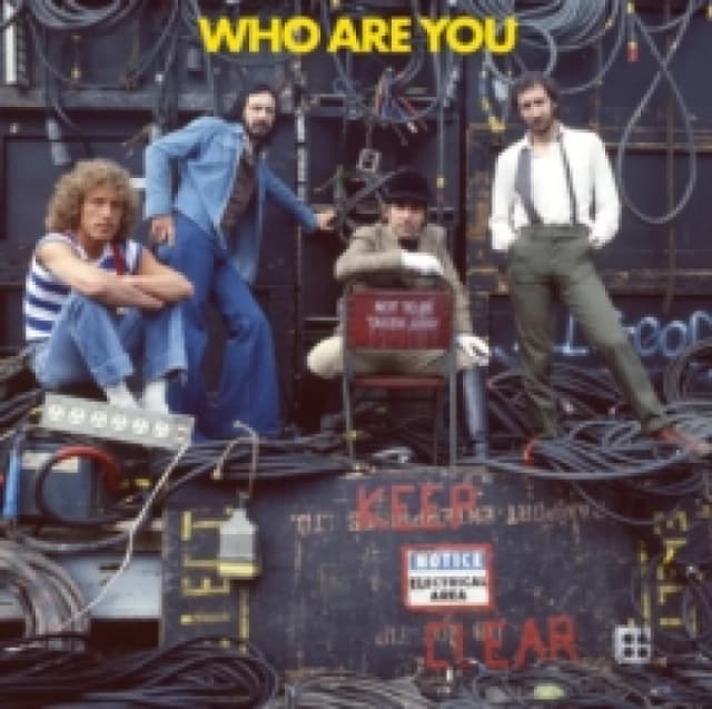 Who Are You (Half Speed Remaster) Vinyl