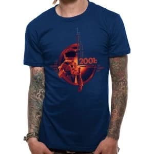 2001 Space Odyssey - Human Error Unisex Small T-Shirt - Blue