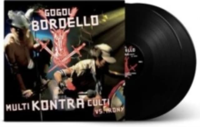 Multi Kontra Culti Vs Irony Vinyl