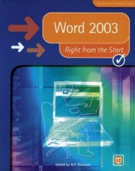 Word 2003 by R.P. Richards Paperback
