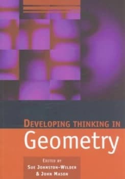 Developing Thinking in Geometry by Sue Johnston-Wilder Paperback