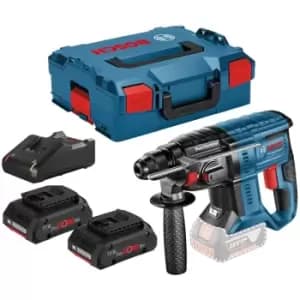 GBH18 V-20 18v Cordless 3 Function sds Drill GBH18V20 - 2 x 4.0ah ProCore - Bosch