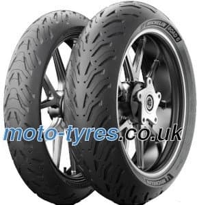 Michelin Road 6 ( 120/60 ZR17 TL (55W) M/C, Front wheel )