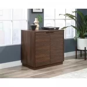 Teknik Office Elstree Storage Cabinet in Spiced Mahogany finish with