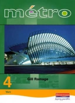 Mtro 4. Vert by Gill Ramage Book