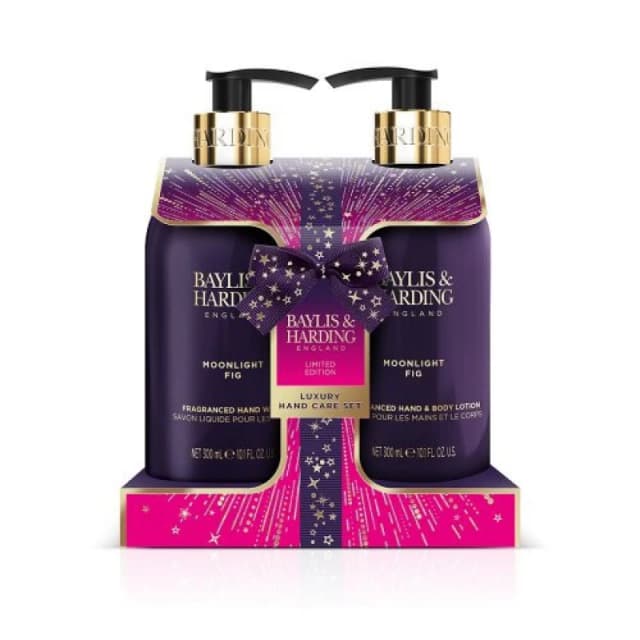 Baylis & Harding Moonlight Fig Luxury Hand Care Gift Set Multi female