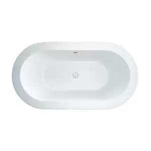 Synergy Boat 1770Mm Traditional Grey Freestanding Bath