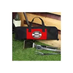 Personalised Burnt Stamp BBQ Kit