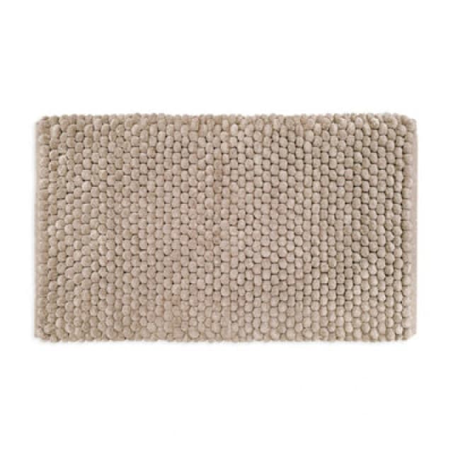 Allure Bath Fashions Luxury Non Slip Chunky Bobble Bath Mat - Mocha