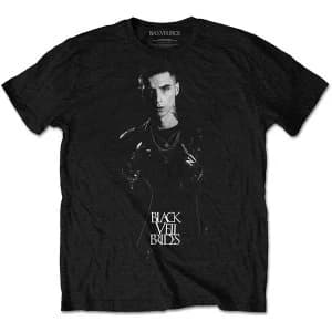Black Veil Brides - Andy Unisex Large T-Shirt - Black