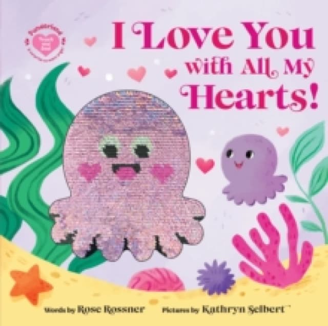 I Love You with All My Hearts! Board book