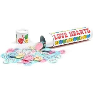Love Hearts Party Scatter Confetti