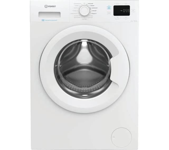 Indesit Push&Go IP 946 PUSH&GO UK 9KG Washing Machine with 1400 rpm - White - A Rated