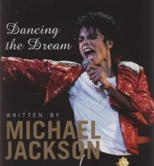 Dancing the Dream by Michael Jackson Hardback