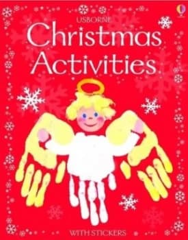 Christmas Activities by Fiona Watt and Ray Gibson Book