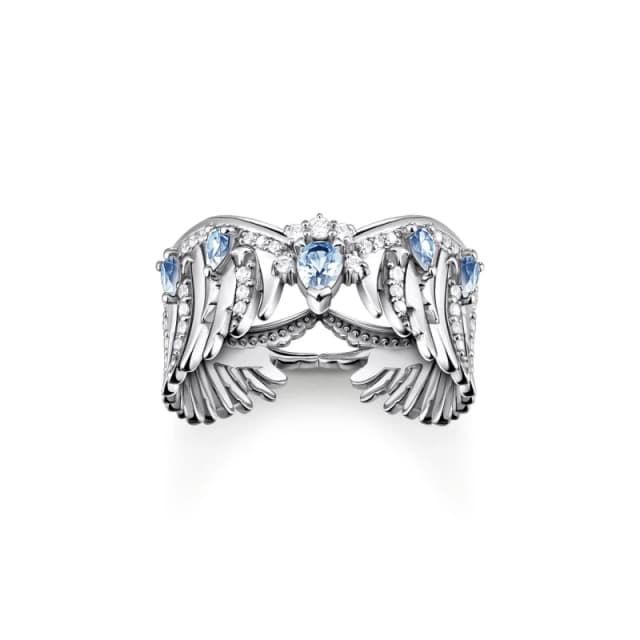 Thomas Sabo Phoenix Wings Ring - Silver Silver ONE SIZE