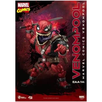 Beast Kingdom Marvel: Contest Of Champions Deadpool Egg Attack Action Figure - Venompool